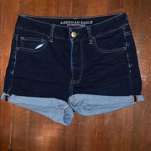 American Eagle High Rise Shorts